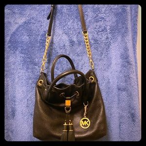 MK medium crossbody/satchel